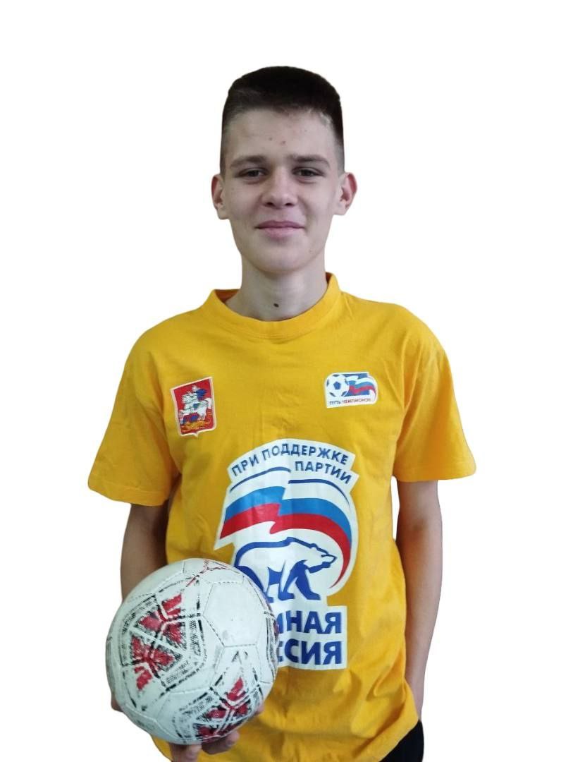 Барабанов Степан Сергеевич